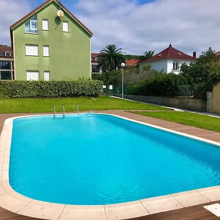 Apartment De 2 A 100 M De La Playa Finisterre